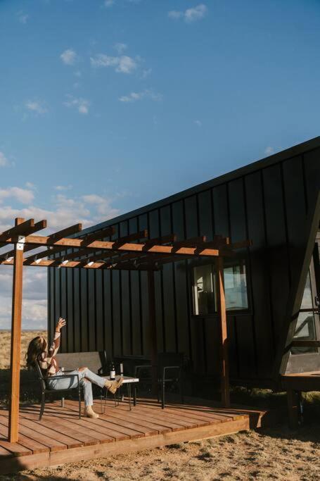 Grand Canyon Stargazing Off-Grid Tiny Home Valle Esterno foto