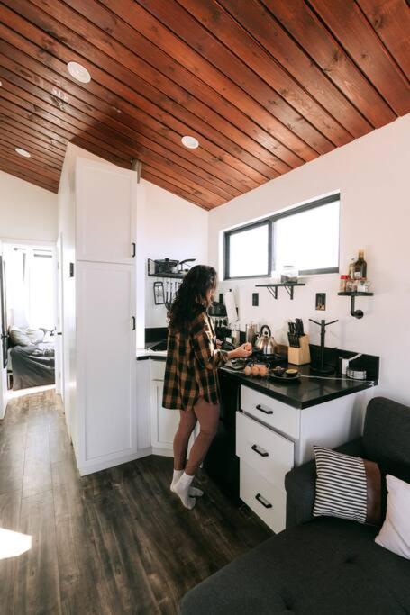 Grand Canyon Stargazing Off-Grid Tiny Home Valle Esterno foto