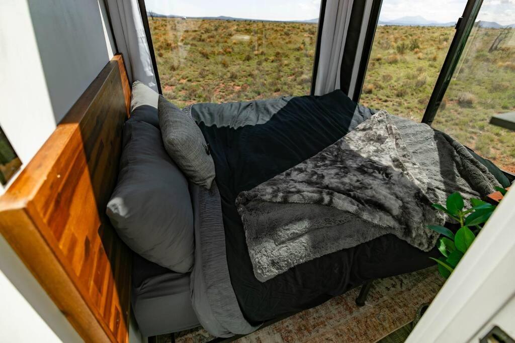 Grand Canyon Stargazing Off-Grid Tiny Home Valle Esterno foto