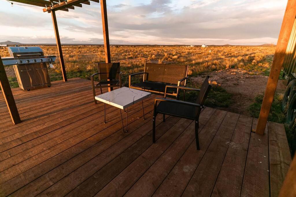 Grand Canyon Stargazing Off-Grid Tiny Home Valle Esterno foto