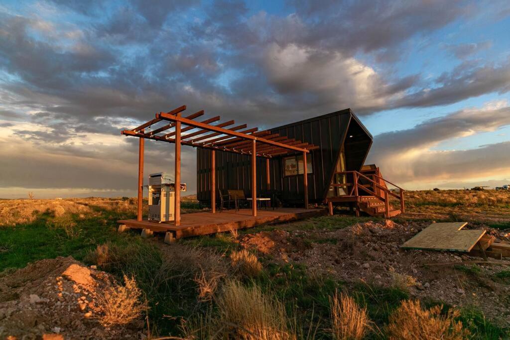 Grand Canyon Stargazing Off-Grid Tiny Home Valle Esterno foto