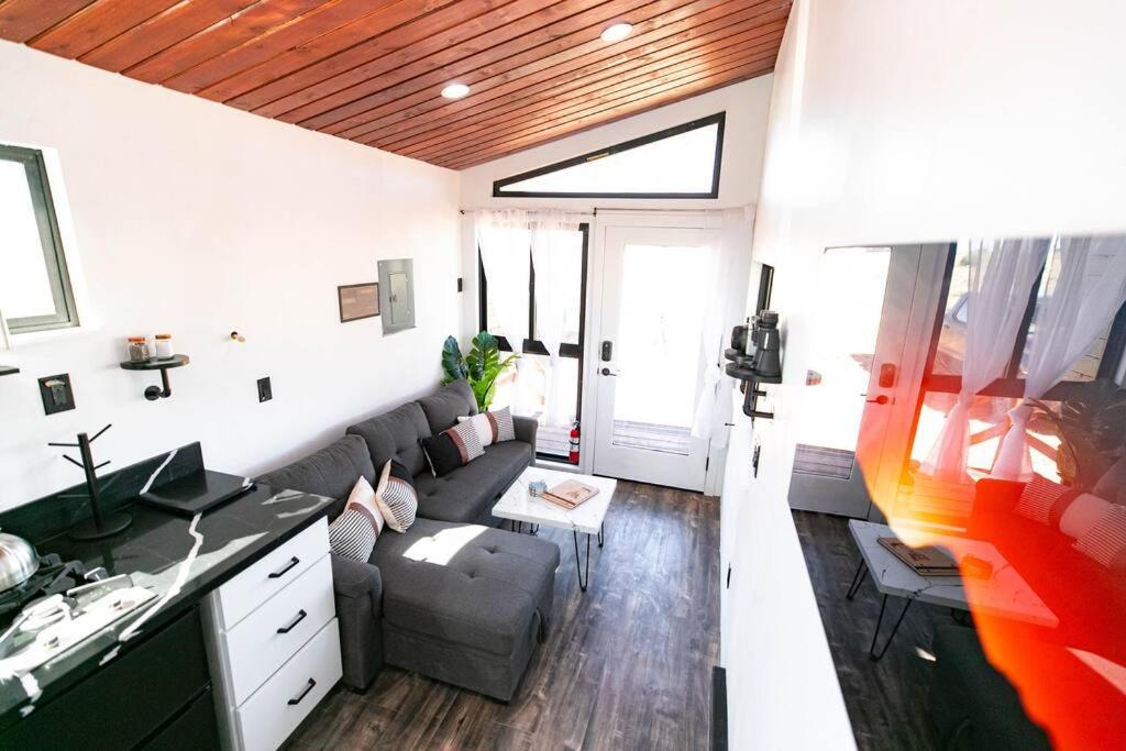Grand Canyon Stargazing Off-Grid Tiny Home Valle Esterno foto