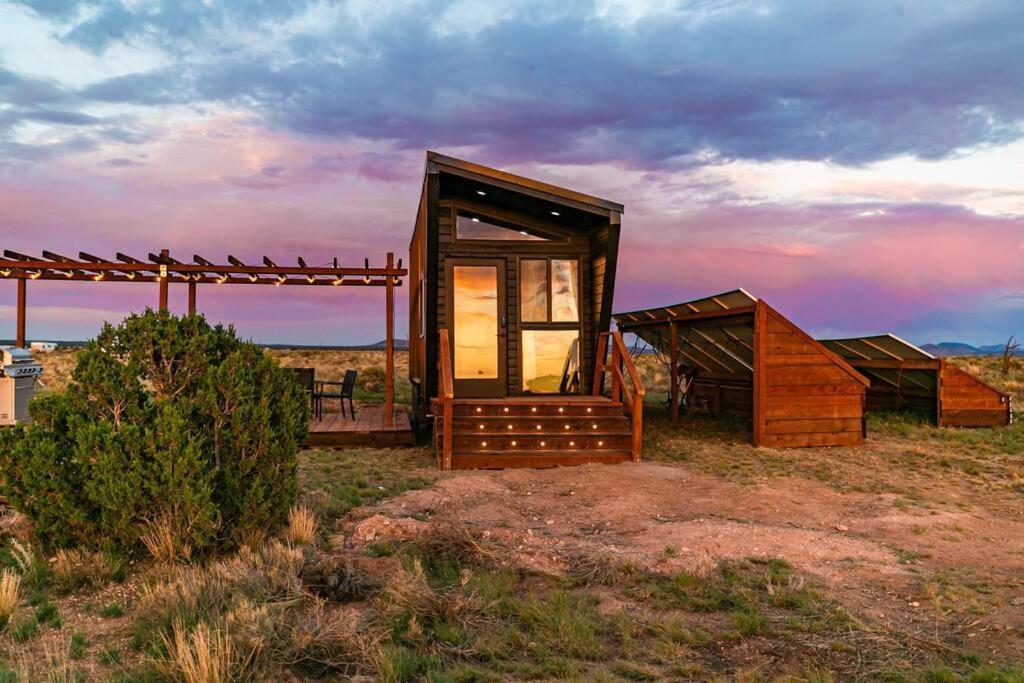 Grand Canyon Stargazing Off-Grid Tiny Home Valle Esterno foto
