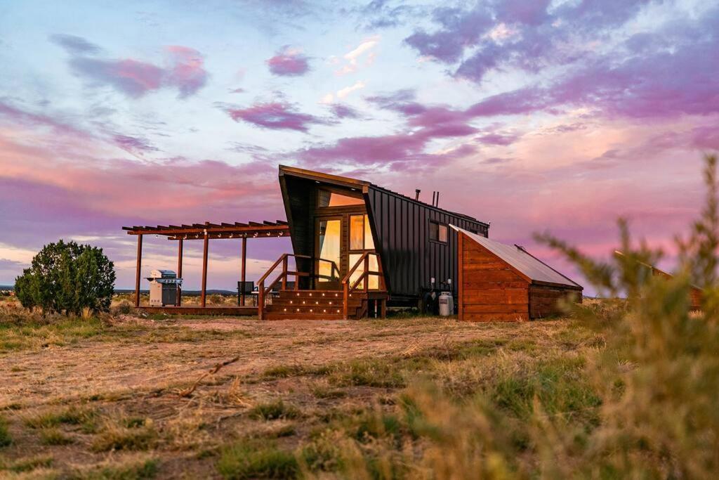 Grand Canyon Stargazing Off-Grid Tiny Home Valle Esterno foto
